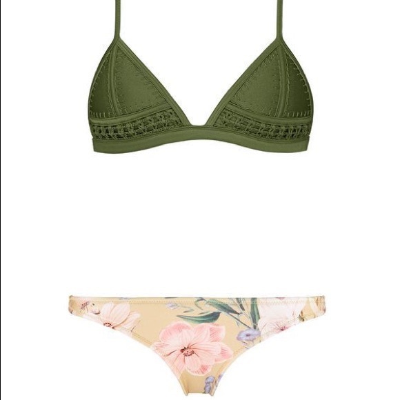 Triangl Coco Floral Affair Bikini - Picture 2 of 10